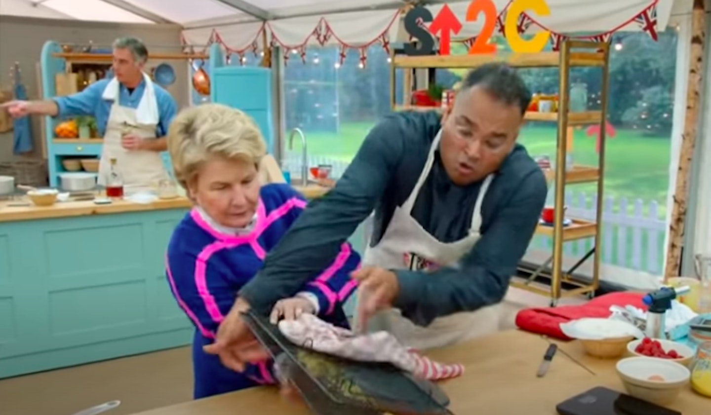 The Great British Bake Off's biggest cake fails